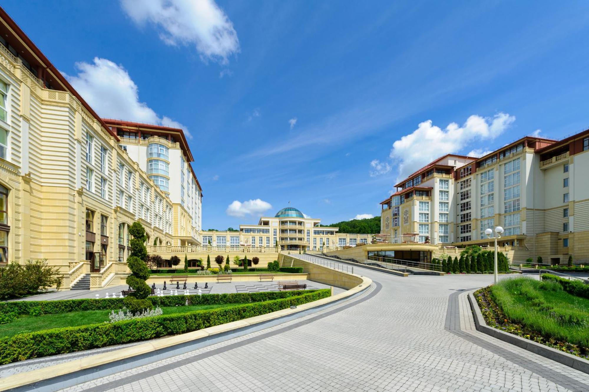 Arden Palace Medical Resort & Spa Sataniv Exterior foto